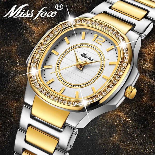 wristwatches gold watch women 2022 fashion ladies watches diamond designer wrist for relogio feminino, Slivery;brown
wristwatches gold watch women 2022 fashion ladies watches diamond designer wrist for relogio feminino, Slivery;brown