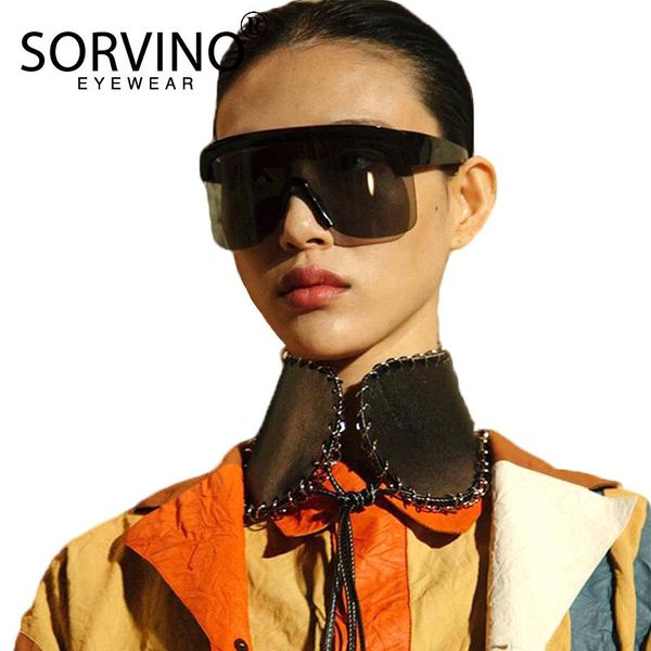 sunglasses sorvino retro shades for women men rimless pilot designer oversized mirror visor shield sun glasses p331, White;black
sunglasses sorvino retro shades for women men rimless pilot designer oversized mirror visor shield sun glasses p331, White;black