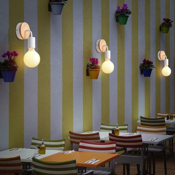 lamp holders & bases wood wall light industrial decor retro sconce bedside lampara vintage indoor lighting fixture e27 110v 220v,wthie
lamp holders & bases wood wall light industrial decor retro sconce bedside lampara vintage indoor lighting fixture e27 110v 220v,wthie