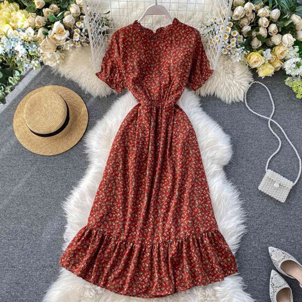 dresses summer print floral women short sleeves o neck beach elastic waist vintage ruffles es, Black;gray
dresses summer print floral women short sleeves o neck beach elastic waist vintage ruffles es, Black;gray