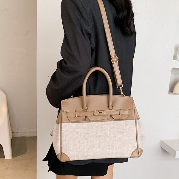 ins net red cotton hemp women's 2021 new fashion commuting handbag single shoulder messenger bag
ins net red cotton hemp women's 2021 new fashion commuting handbag single shoulder messenger bag
