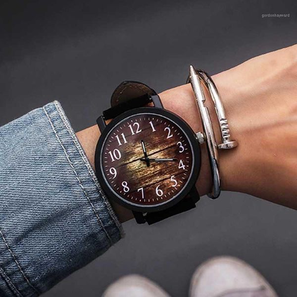 wristwatches relogio masculino 2021 fashion watch men large dial sport creative casual leather strap men's clock reloj hombre, Slivery;brown
wristwatches relogio masculino 2021 fashion watch men large dial sport creative casual leather strap men's clock reloj hombre, Slivery;brown