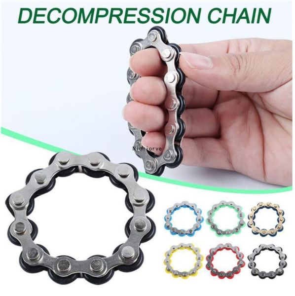 dhl 12 section good quality roller bike chain fidget toy stress reducer for add adhd anxiety autism adults kids decompression toy fy762
dhl 12 section good quality roller bike chain fidget toy stress reducer for add adhd anxiety autism adults kids decompression toy fy762