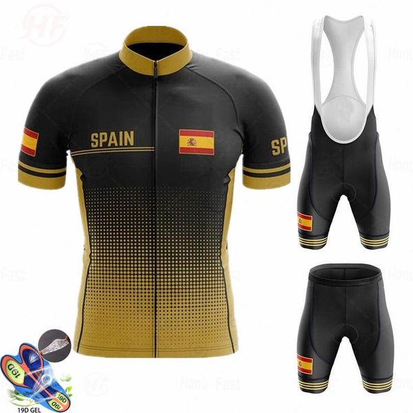 racing sets 2021 team spain cycling jersey 19d bib set bike clothing ropa ciclism bicycle wear clothes mens short maillot culotte ciclismo, Black;blue
racing sets 2021 team spain cycling jersey 19d bib set bike clothing ropa ciclism bicycle wear clothes mens short maillot culotte ciclismo, Black;blue