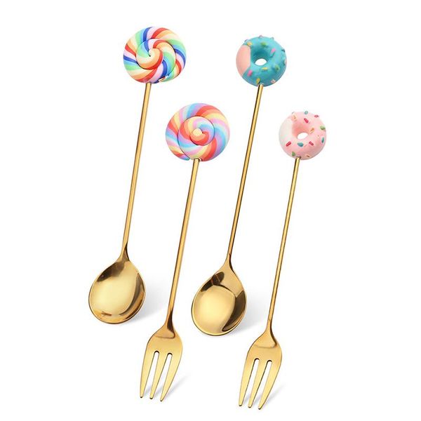 forks stirring spoon fruit fork with innovative lollipop and cute donut shaped for dessert shops kitchen,dining & bar tb sale
forks stirring spoon fruit fork with innovative lollipop and cute donut shaped for dessert shops kitchen,dining & bar tb sale