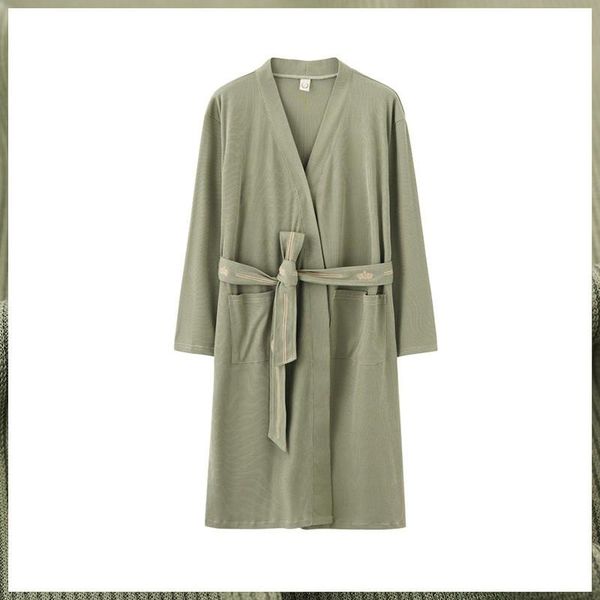 men's sleepwear couple autumn bathrobe spring full sleeve robe gown casual print lover cotton home dress loose pajamas -3xl, Black;brown
men's sleepwear couple autumn bathrobe spring full sleeve robe gown casual print lover cotton home dress loose pajamas -3xl, Black;brown