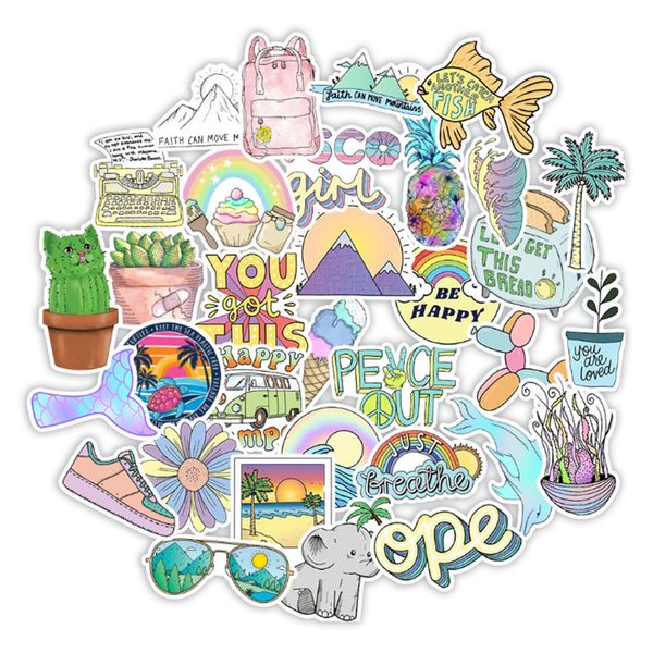 50 pcs happy vsco graffiti waterproof skateboard travel suitcase phone lapluggage stickers cute kids girl toys
50 pcs happy vsco graffiti waterproof skateboard travel suitcase phone lapluggage stickers cute kids girl toys