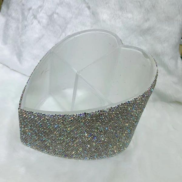 heart-shaped make up organizer box sparkling brush holder makeup lipstick vanity office stationery skincare storage boxes & bins
heart-shaped make up organizer box sparkling brush holder makeup lipstick vanity office stationery skincare storage boxes & bins