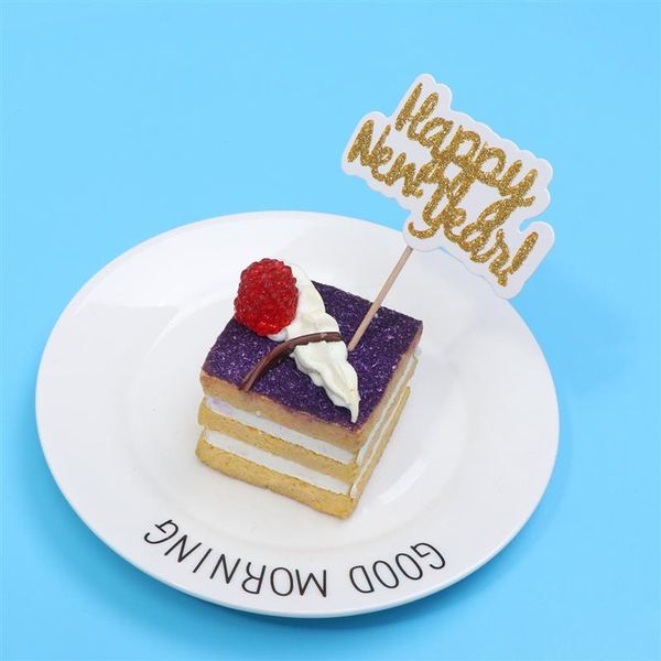 other festive & party supplies 20pcs happy yearcake pick glitter cupcake er dessert cake decoration supplies(golden) #41
other festive & party supplies 20pcs happy yearcake pick glitter cupcake er dessert cake decoration supplies(golden) #41