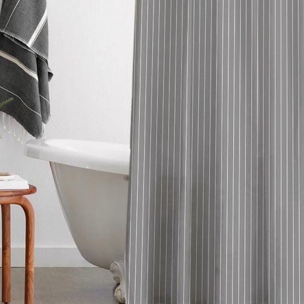 nordic style shower curtain stripe waterproof separate door fabric anti-mildew rideau bathroom decor di50yl curtains
nordic style shower curtain stripe waterproof separate door fabric anti-mildew rideau bathroom decor di50yl curtains