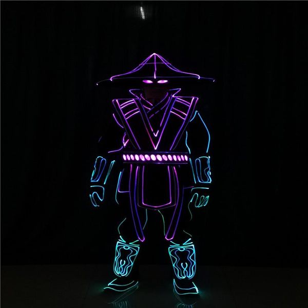 party decoration t233 cosplay wears full color robot men suit programmable led costumes warrior hats rgb colorful luminous outfits dj
party decoration t233 cosplay wears full color robot men suit programmable led costumes warrior hats rgb colorful luminous outfits dj