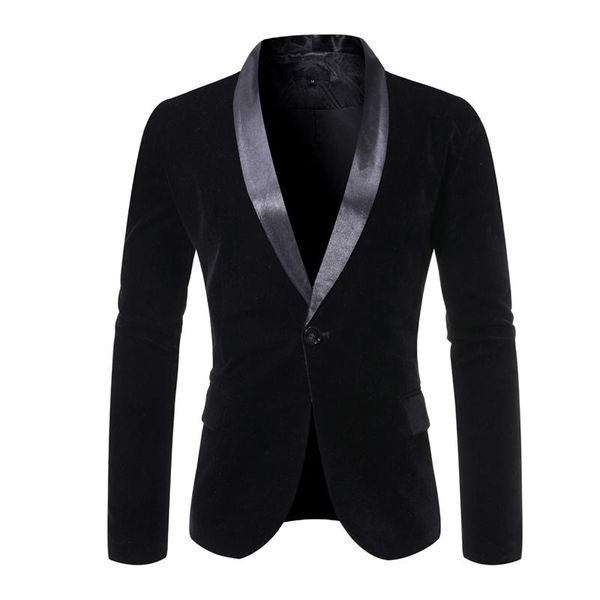 men's jackets formal slim fit suit one button notched blazer male cotton blend coat jacket ropa para hombre elegante suits & blazers, White;black
men's jackets formal slim fit suit one button notched blazer male cotton blend coat jacket ropa para hombre elegante suits & blazers, White;black