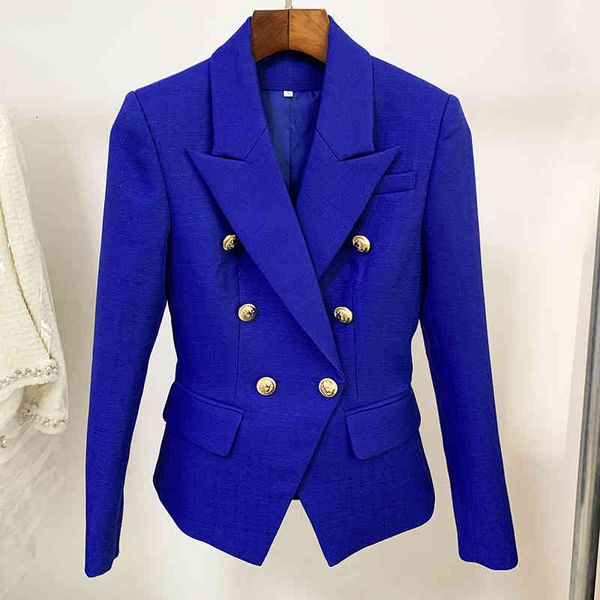 women's suits & blazers est classic designer jacket silver lion buttons double breasted slim fit textured blazer 2nik, White;black
women's suits & blazers est classic designer jacket silver lion buttons double breasted slim fit textured blazer 2nik, White;black
