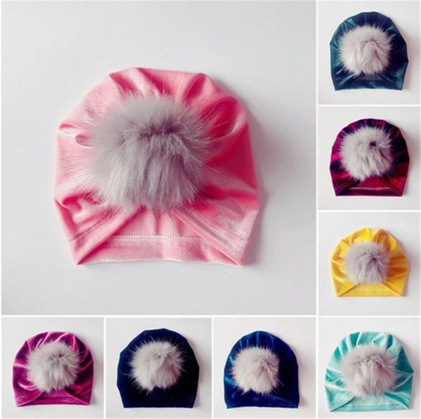 caps & hats baby's autumn spring casual cute candy color boys girls kids beanies pompom fur velvet soft hat for born 0-24m, Yellow
caps & hats baby's autumn spring casual cute candy color boys girls kids beanies pompom fur velvet soft hat for born 0-24m, Yellow