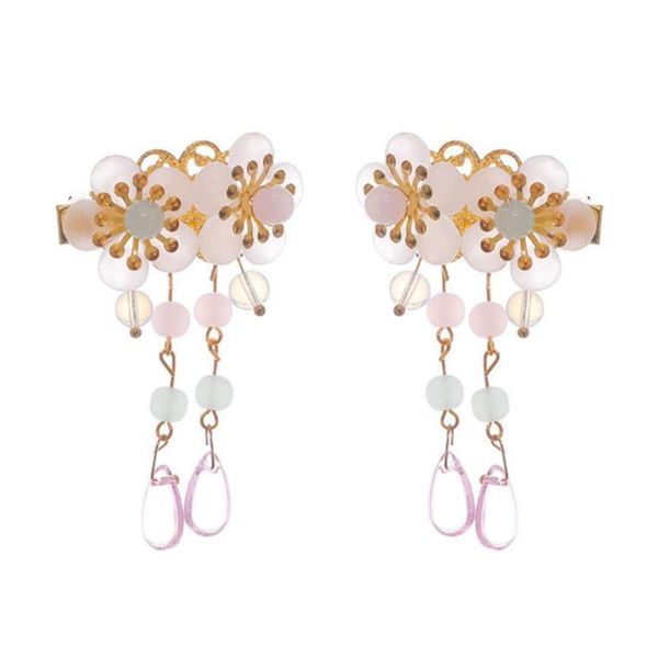 hair accessories 2 pcs chinese style clip white faux crystal flower hanfu hairpins girls headdress jewelry, Slivery;white
hair accessories 2 pcs chinese style clip white faux crystal flower hanfu hairpins girls headdress jewelry, Slivery;white