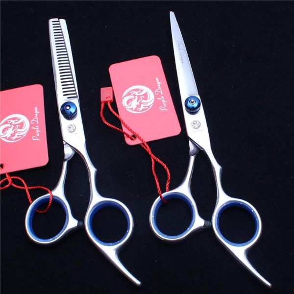 hair scissors 6" blue screw purple dragon cutting shears thinning set of tool hairdressing professional
hair scissors 6" blue screw purple dragon cutting shears thinning set of tool hairdressing professional