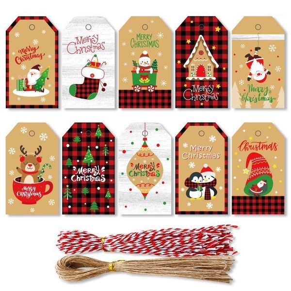 christmas decorations 50/100pcs 4*7cm merry retro kraft paper tags blessing card label party gift bag decoration supplies
christmas decorations 50/100pcs 4*7cm merry retro kraft paper tags blessing card label party gift bag decoration supplies