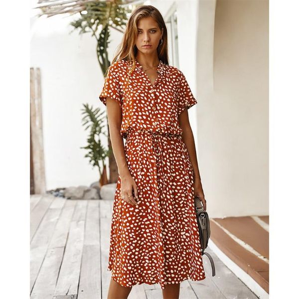 casual dresses round neck small floral long short-sleeved dress, Black;gray 
casual dresses round neck small floral long short-sleeved dress, Black;gray
