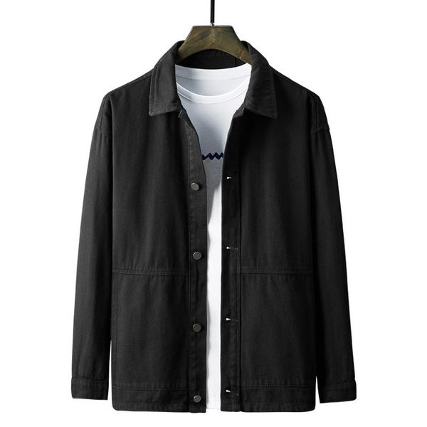 men's jackets 2021 autumn and winter style denim jacket casual gold personality fashion shirt male, Black;brown
men's jackets 2021 autumn and winter style denim jacket casual gold personality fashion shirt male, Black;brown