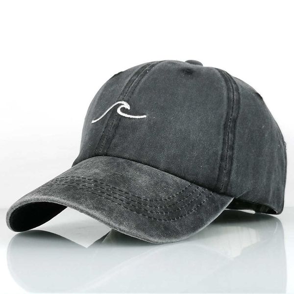 wave finger embroidered baseball cap curved edge cotton wash casual baseball cap men's and women's, Blue;gray
wave finger embroidered baseball cap curved edge cotton wash casual baseball cap men's and women's, Blue;gray