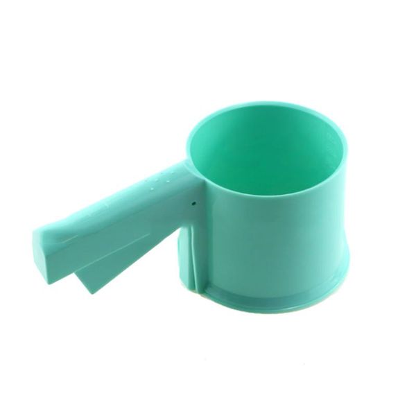 baking tool flour plastic sifter cup shape mechanical sieve powder icing sugar shaker with handle manual & pastry tools
baking tool flour plastic sifter cup shape mechanical sieve powder icing sugar shaker with handle manual & pastry tools