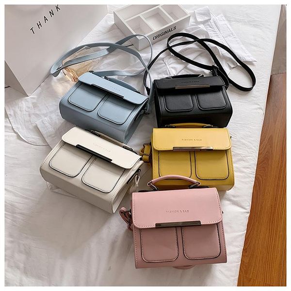 evening bags 2021 internet celebrity ladies bag women trend shoulder simple texture multiple colors messenger with cover small square
evening bags 2021 internet celebrity ladies bag women trend shoulder simple texture multiple colors messenger with cover small square
