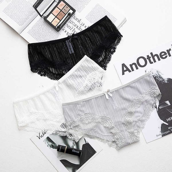 g strings underwear transparent lace women's low waist hollow mesh breathable traceless briefs, Black;white
g strings underwear transparent lace women's low waist hollow mesh breathable traceless briefs, Black;white