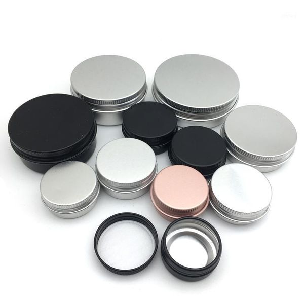 storage bottles & jars 50pcs 5g 10g 15g 20g 30g 50g aluminum empty cosmetic makeup cream lip gloss metal tin containers
storage bottles & jars 50pcs 5g 10g 15g 20g 30g 50g aluminum empty cosmetic makeup cream lip gloss metal tin containers