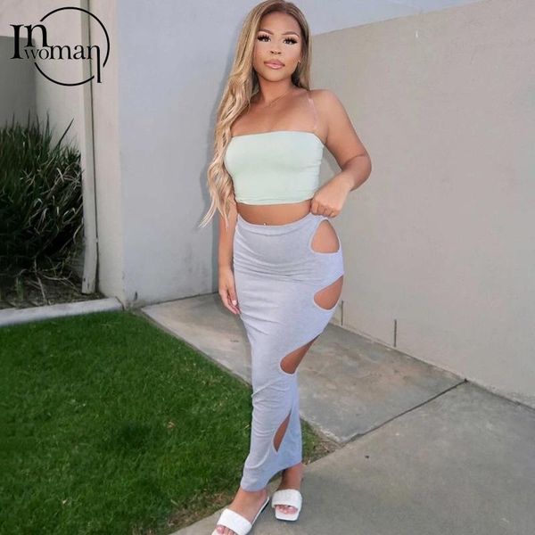 inwoman black yellow gray summer high waist women wrap long skirts bodycon clubwear female party hollow out ladies
inwoman black yellow gray summer high waist women wrap long skirts bodycon clubwear female party hollow out ladies