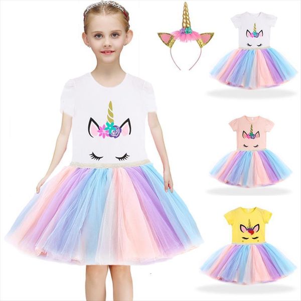 1 8 years girls girl dresses kids cartoon vestidos children summer for short sleeve unicorn 3, Red;yellow
1 8 years girls girl dresses kids cartoon vestidos children summer for short sleeve unicorn 3, Red;yellow