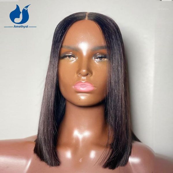amethyst 5x5 pu silk base short bob lace wigs brazilian human remy hair front natural color 130%-180% straight wig1, Black;brown
amethyst 5x5 pu silk base short bob lace wigs brazilian human remy hair front natural color 130%-180% straight wig1, Black;brown