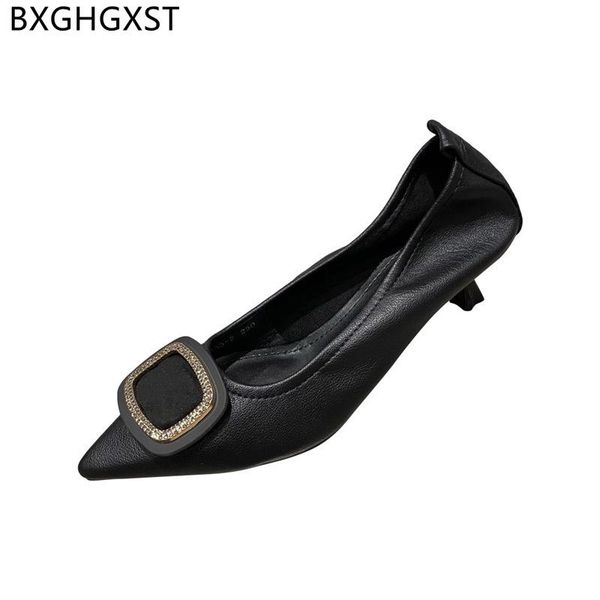 dress shoes office women crystal for 2021 high heels pumps korean fashion zapatos de mujer chaussures, Black
dress shoes office women crystal for 2021 high heels pumps korean fashion zapatos de mujer chaussures, Black