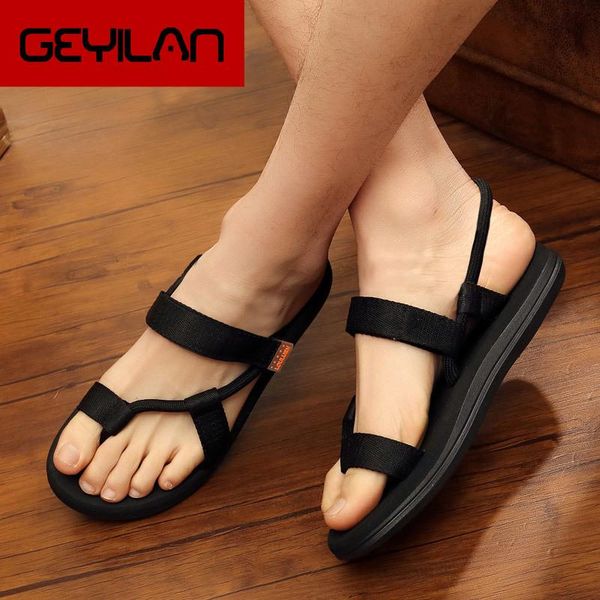 sandals men summer beach shoes roma leisure breathable gladiator male flip flops zapatos hombre, Black
sandals men summer beach shoes roma leisure breathable gladiator male flip flops zapatos hombre, Black