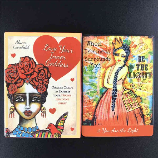 love inner goddess oracles english tarot to express your divine feminine spirit board games playing cards
love inner goddess oracles english tarot to express your divine feminine spirit board games playing cards