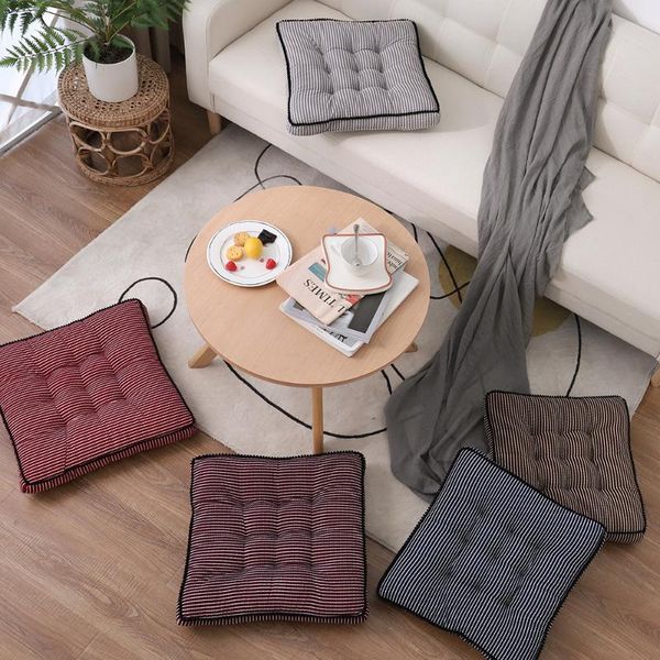 cushion/decorative pillow thickened lace corduroy seat cushions, striped square home decoration dining chair floor cushions
cushion/decorative pillow thickened lace corduroy seat cushions, striped square home decoration dining chair floor cushions