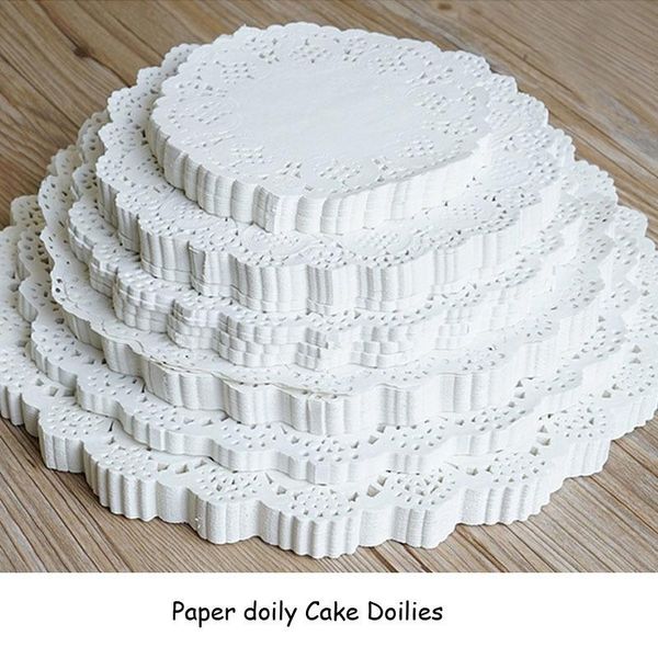 100pcs/set vintage napkin romantic hollowed lace paper doilies cake holder crafts for wedding decoration party serwetki
100pcs/set vintage napkin romantic hollowed lace paper doilies cake holder crafts for wedding decoration party serwetki