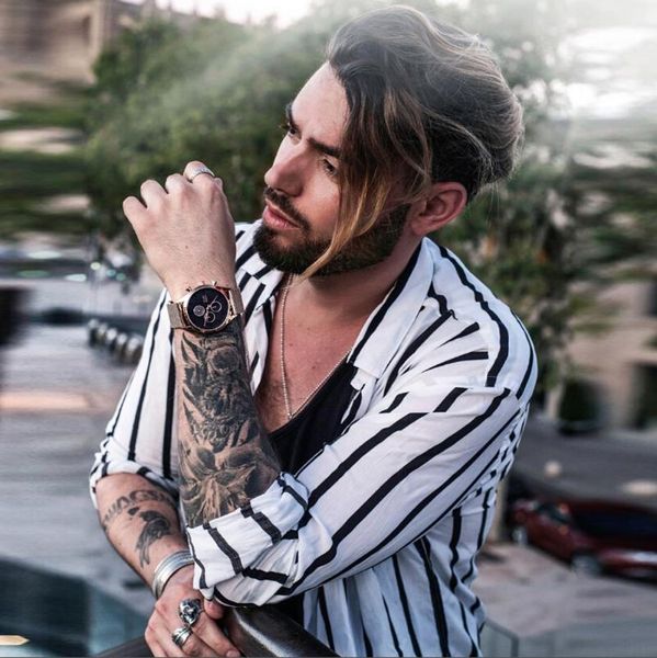 men's casual shirts kancoold shirt mens fashion camisas long sleeve striped print lapel summer loose breathable jack blouse jun22, White;black
men's casual shirts kancoold shirt mens fashion camisas long sleeve striped print lapel summer loose breathable jack blouse jun22, White;black