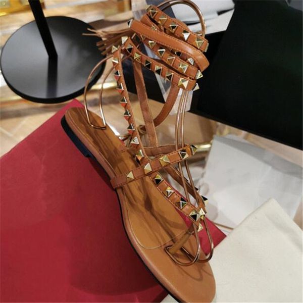 70% off wholesale flip-flops holiday rivets ladieslace up sandals women beach sandalias mujer sandalia feminina luxury design shoes females, Black
70% off wholesale flip-flops holiday rivets ladieslace up sandals women beach sandalias mujer sandalia feminina luxury design shoes females, Black