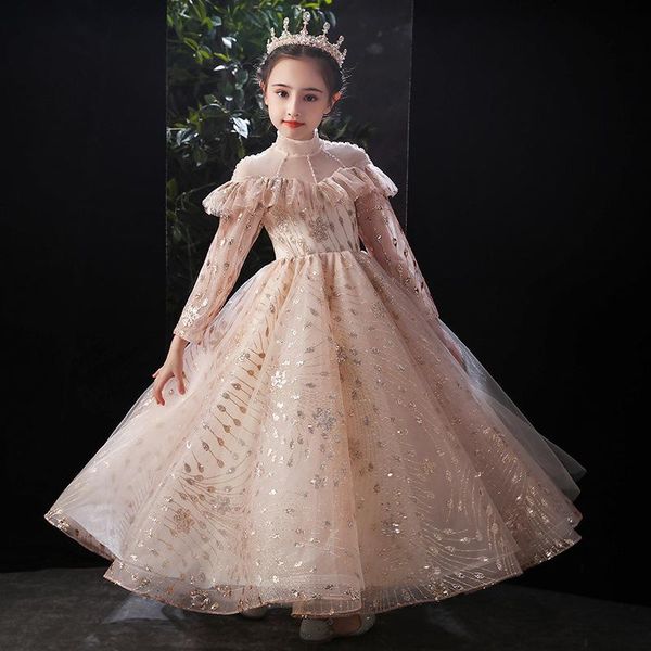 girls wedding dresses for princess ball gown dress elegant birthday party evening long formal exquisite sequins bling ethnic clothing, Red
girls wedding dresses for princess ball gown dress elegant birthday party evening long formal exquisite sequins bling ethnic clothing, Red