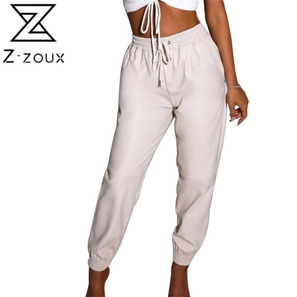 women pants elastic waist trousers loose casual leather fashion pu harem plus size 210513, Black;white
women pants elastic waist trousers loose casual leather fashion pu harem plus size 210513, Black;white