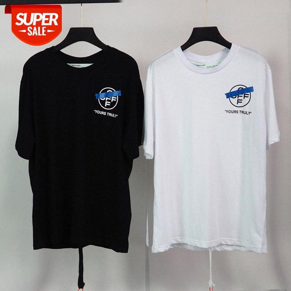 spring and summer off singapore limited color label arrow print short sleeve batch #op6p, White;black
spring and summer off singapore limited color label arrow print short sleeve batch #op6p, White;black