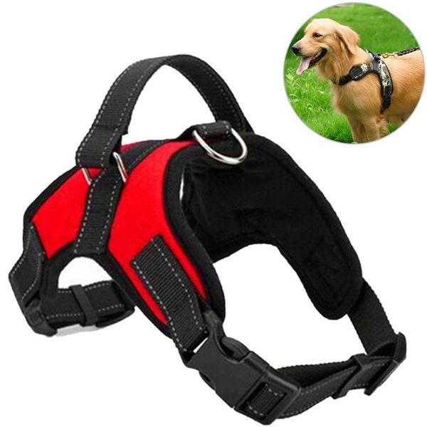 dog collars & leashes adjustable harness durable pet walking chest strap bib set vest collar puppy safety lead for small medium large
dog collars & leashes adjustable harness durable pet walking chest strap bib set vest collar puppy safety lead for small medium large