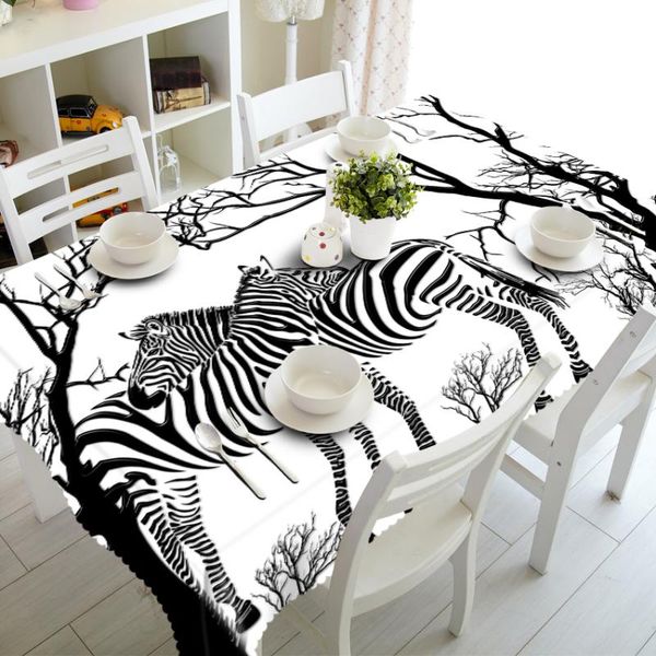 table cloth 3d tablecloth wild animal zebra lion pattern dustproof washable thicken rectangular and round wedding
table cloth 3d tablecloth wild animal zebra lion pattern dustproof washable thicken rectangular and round wedding