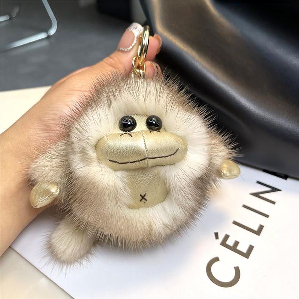 keychains plush real keychain cute monkey kids toys bag pendant women car keyrings ornaments hanging chain decoration trinkets, Silver
keychains plush real keychain cute monkey kids toys bag pendant women car keyrings ornaments hanging chain decoration trinkets, Silver