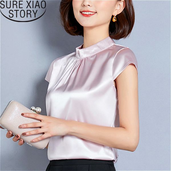 fashion s solid stand shirts women blouses and women's clothing short white shirt 2654 50 210415
fashion s solid stand shirts women blouses and women's clothing short white shirt 2654 50 210415