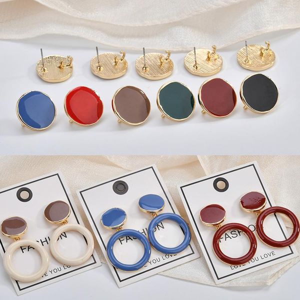 stud 2021 winter style 30pcs/lot irregular geometry rounds shape fashion women earrings diy jewelry earring pendant accessory, Golden;silver
stud 2021 winter style 30pcs/lot irregular geometry rounds shape fashion women earrings diy jewelry earring pendant accessory, Golden;silver