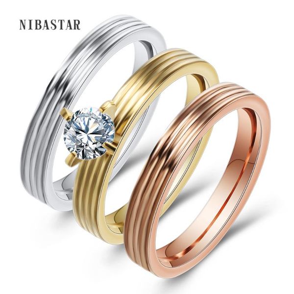 classic 3 rounds ring sets for women stainless steel wedding female finger cubic zirconia jewelry rings, Slivery;golden
classic 3 rounds ring sets for women stainless steel wedding female finger cubic zirconia jewelry rings, Slivery;golden