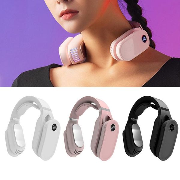 electric fans portable hanging neck fan cooling heater heating air conditioner wearable quiet 3 speeds device massager
electric fans portable hanging neck fan cooling heater heating air conditioner wearable quiet 3 speeds device massager