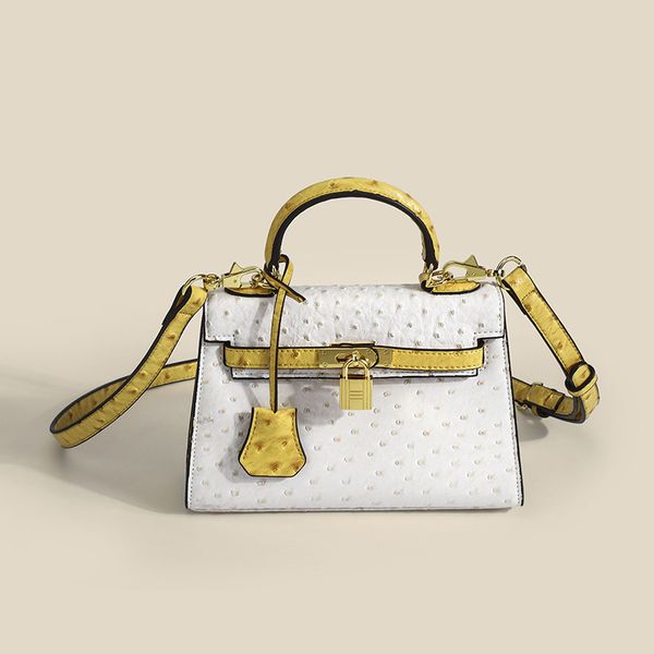 70% off factory store ostrich pattern kelly autumn winter new lock single shoulder messenger bag trend handbag
70% off factory store ostrich pattern kelly autumn winter new lock single shoulder messenger bag trend handbag