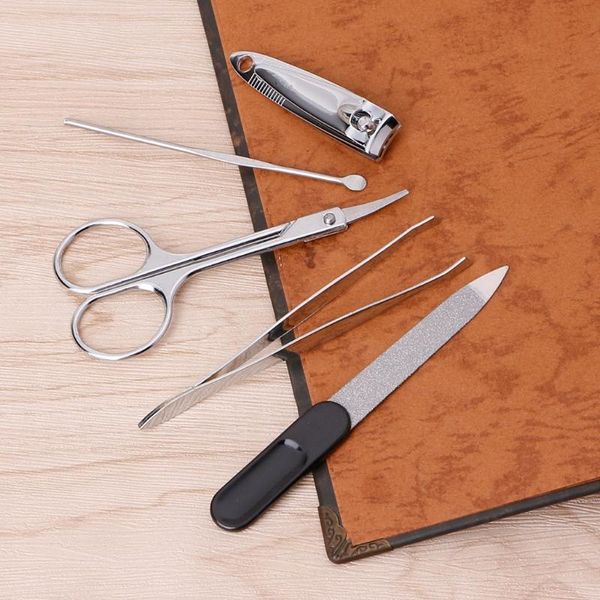 pedicure manicure set nail care clipper scissors travel kit tool grooming 5pcs d5bf art kits
pedicure manicure set nail care clipper scissors travel kit tool grooming 5pcs d5bf art kits